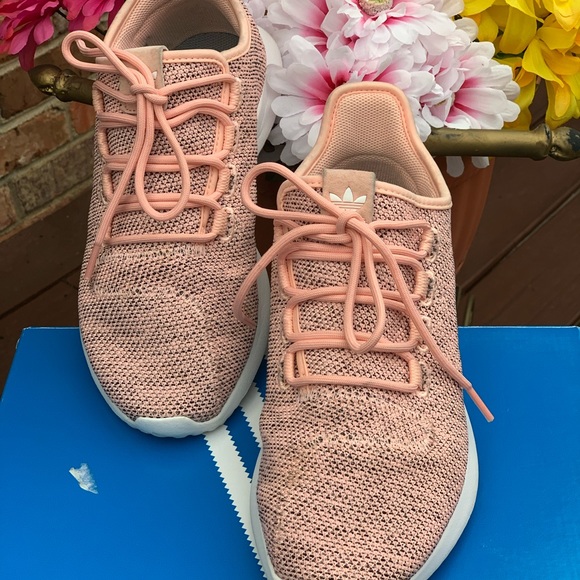 Ladies Adidas Tubular Shadow Sneakers - Picture 3 of 8